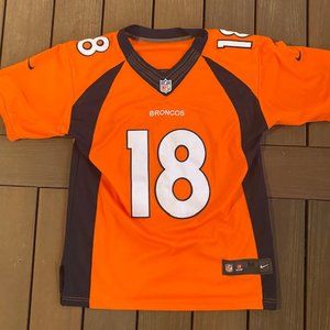 Denver Broncos Nike Manning Jersey #18 Medium